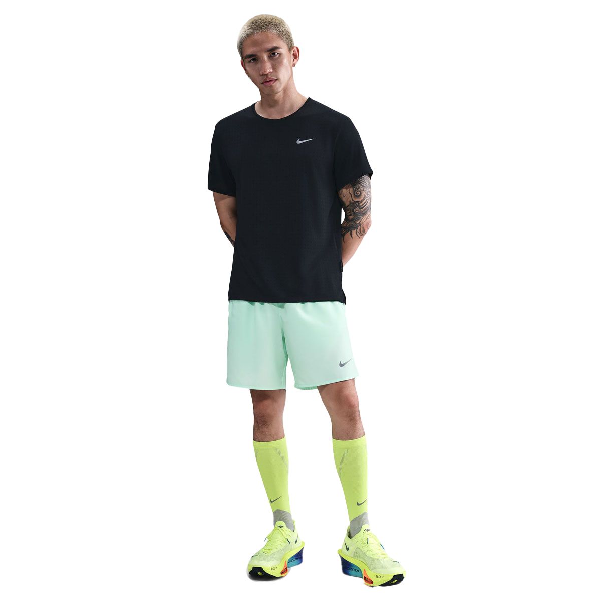 Nike Mens Challenger Dri-FIT 7 Inch Brief-Lined Running Shorts