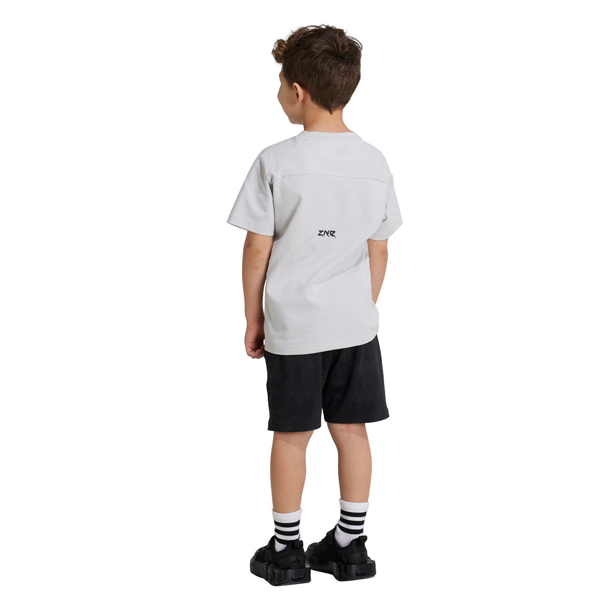 adidas Junior Star Wars Short & Tee Set