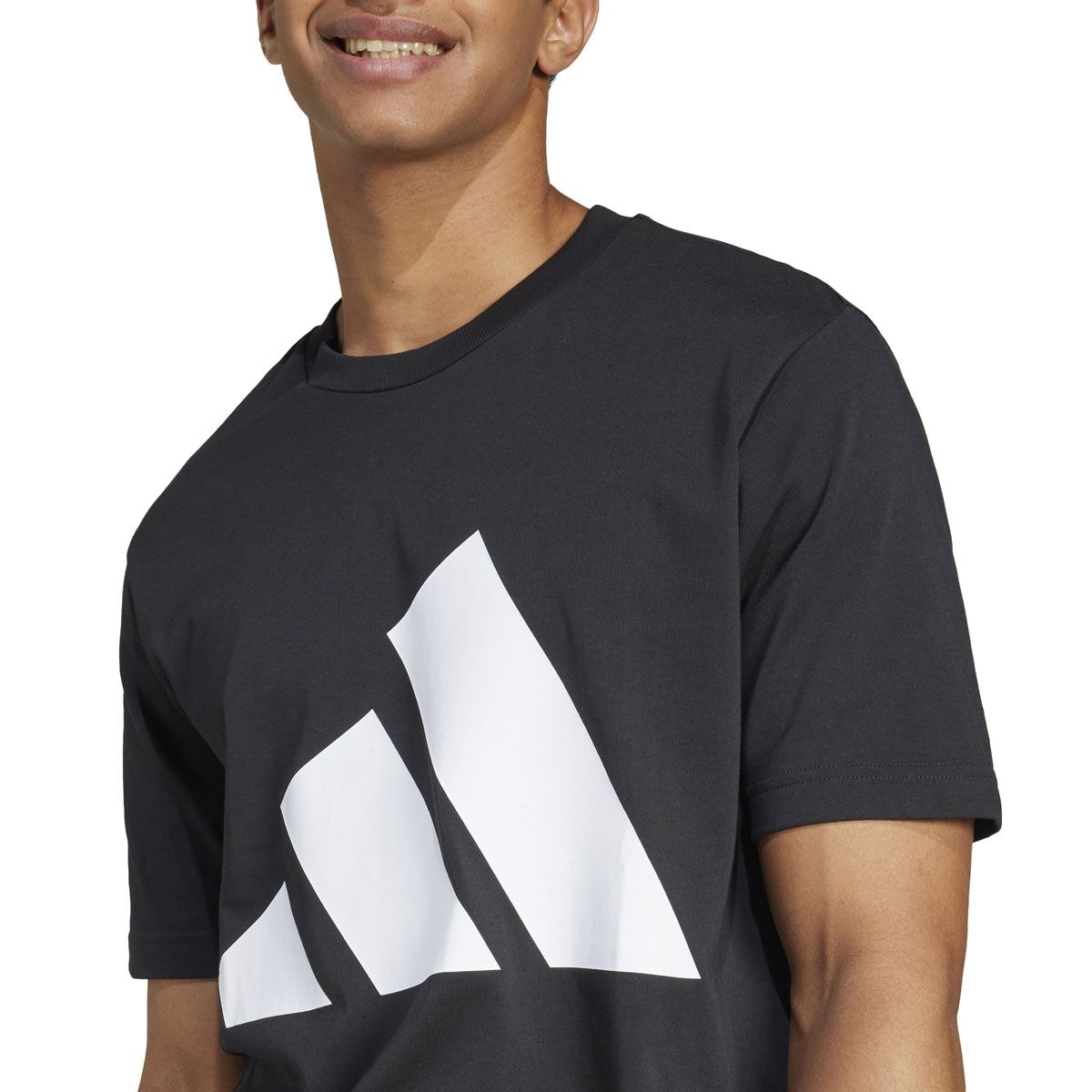 adidas Mens Essentials Big Logo Tee