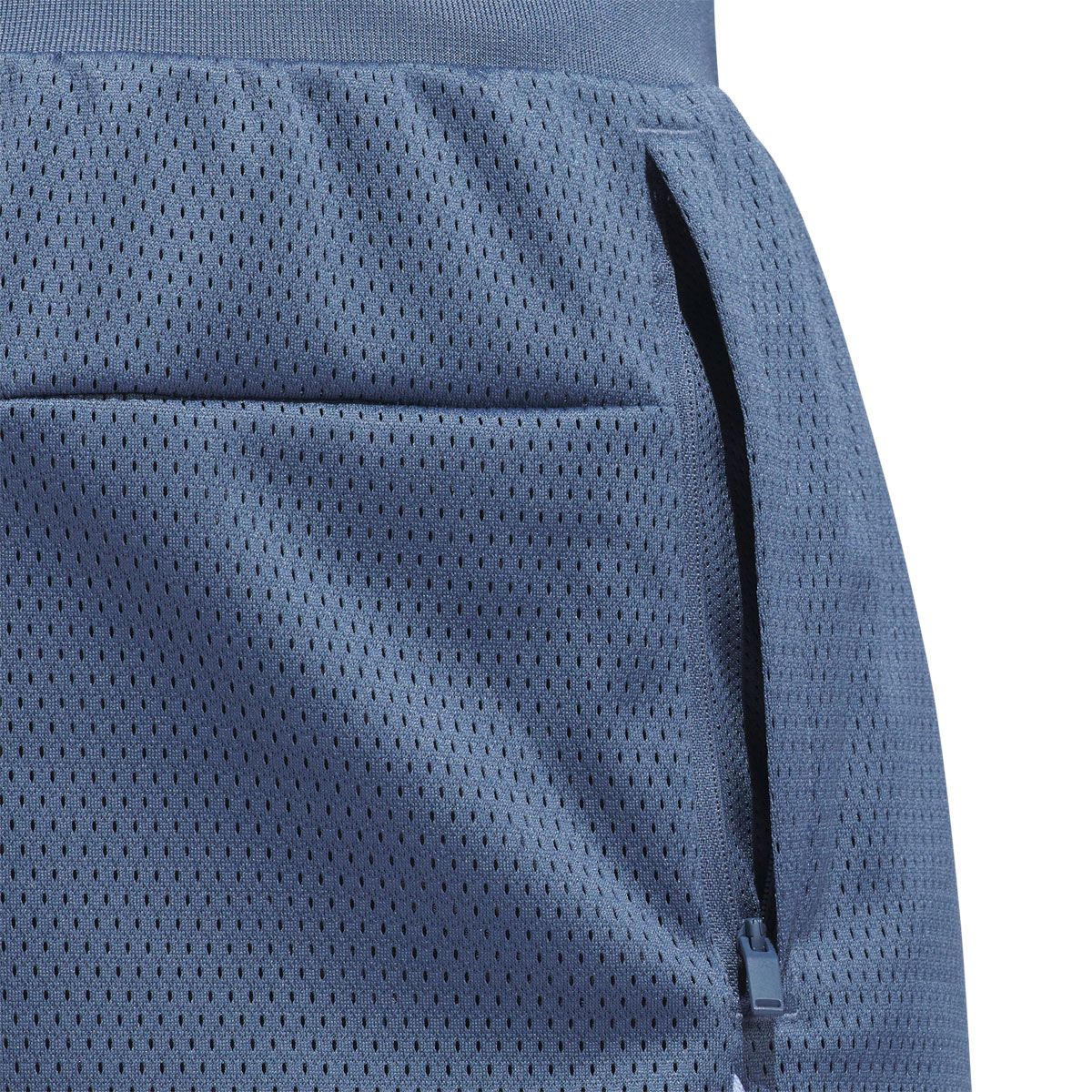 adidas Mens Select Mesh 5 inch Basketball Shorts