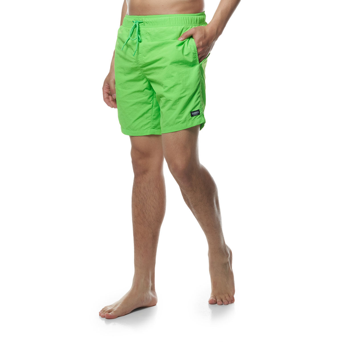 Tahwalhi Mens Solid Pool Shorts