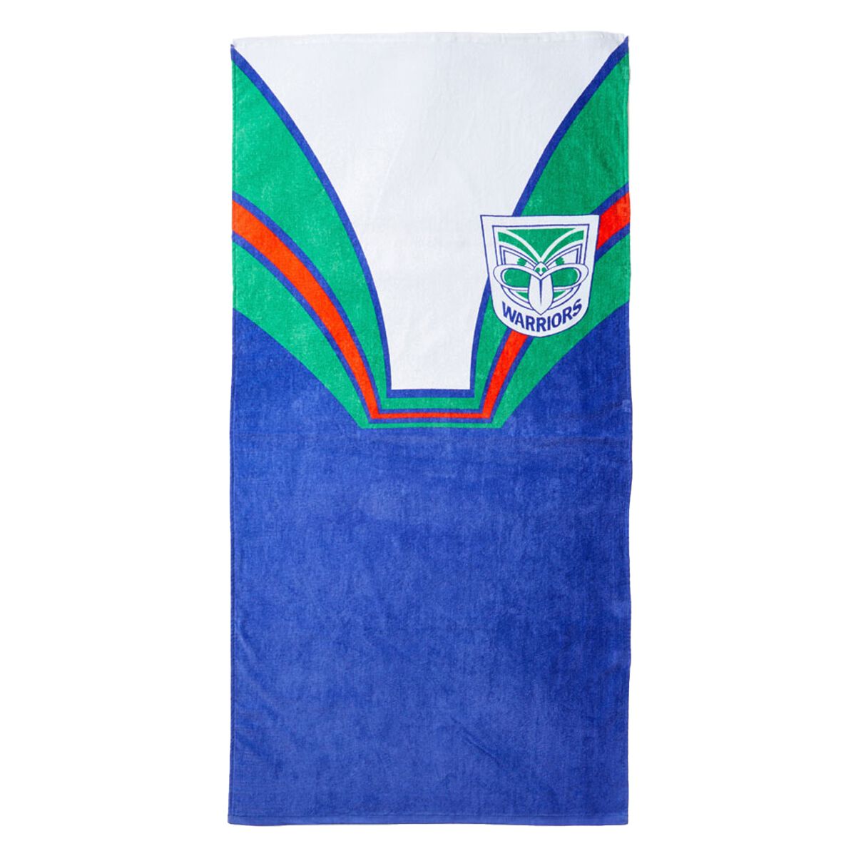 New Zealand Warriors Retro Beach Towel