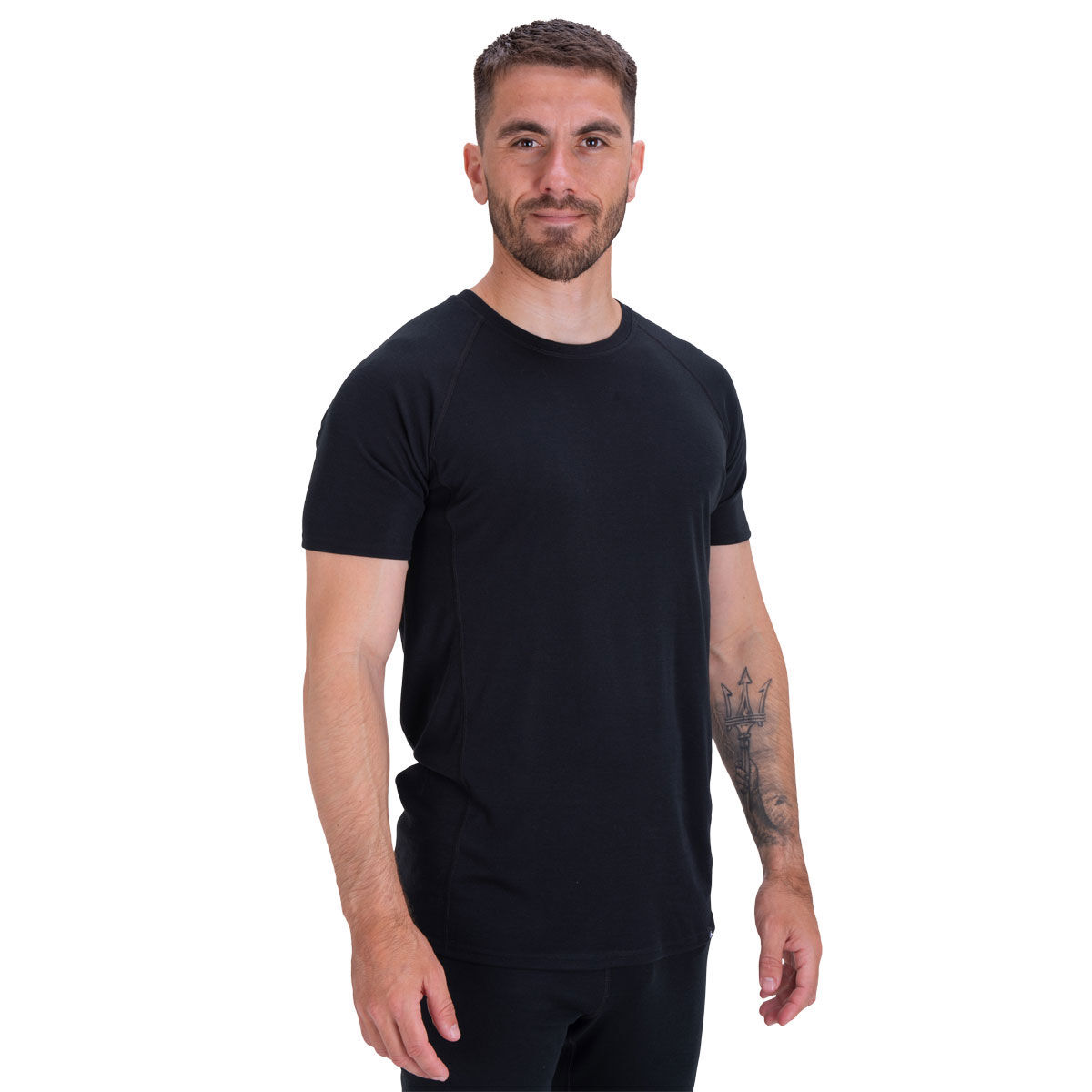 macpac Mens Geothermal Short Sleeve Top