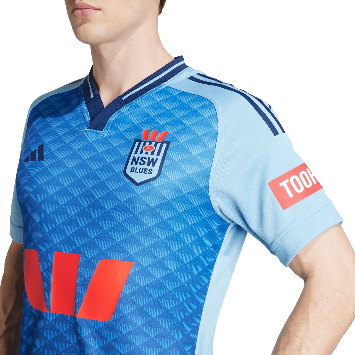 NSW Blues State of Origin 2025 Mens Training Jersey