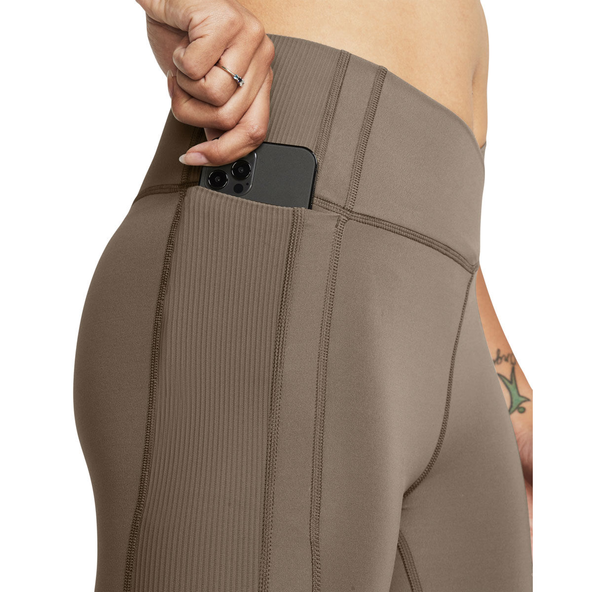 Under Armour Womens Meridian Crossover Ankle Tights