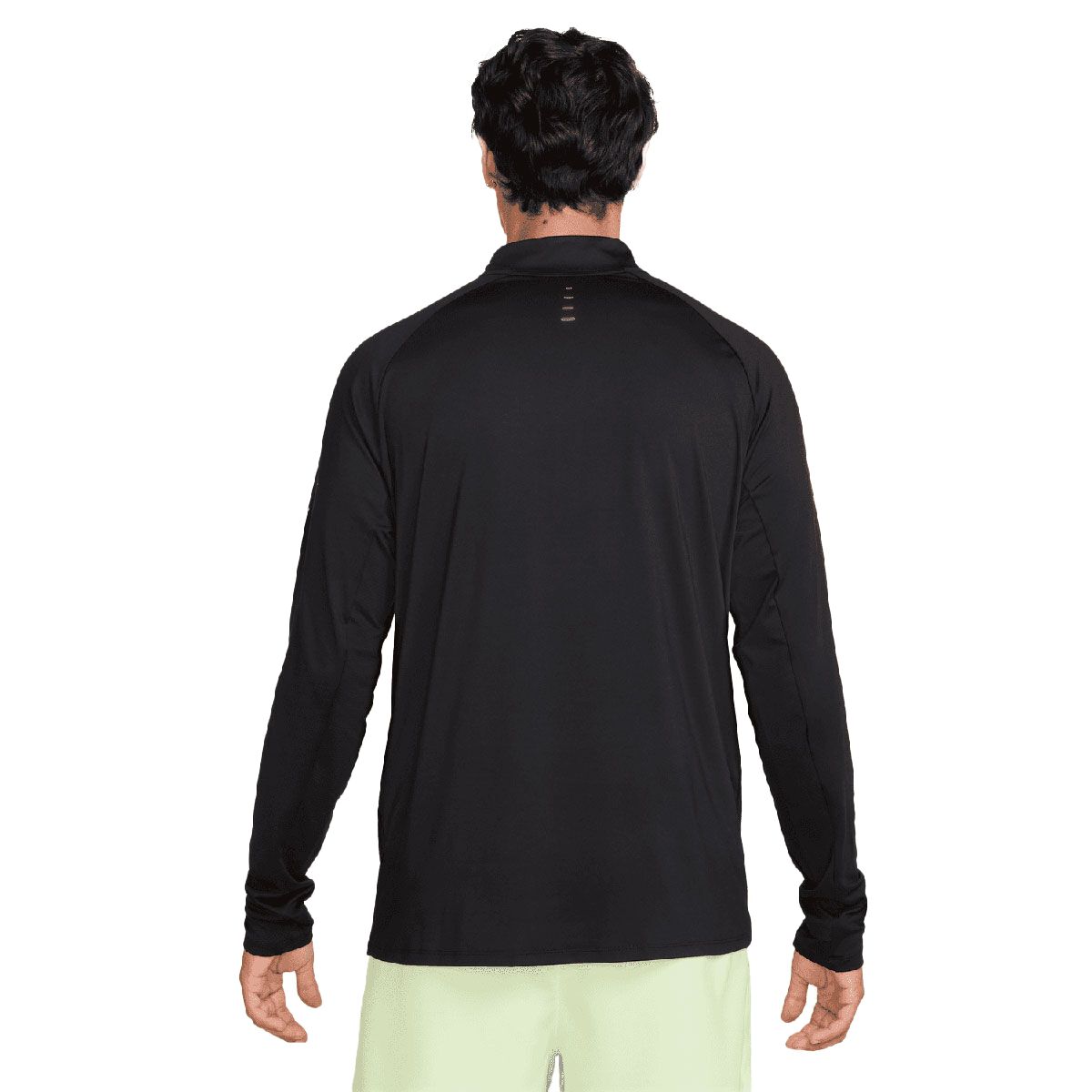 Nike Mens Stride Dri FIT Quarter Zip Running Top