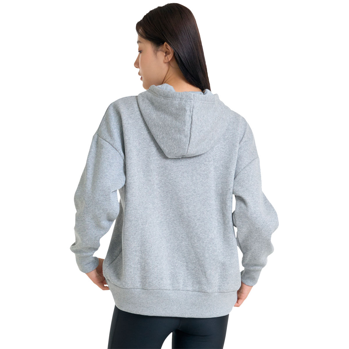 Under Armour Womens Rival Fleece Oversized Pullover Hoodie