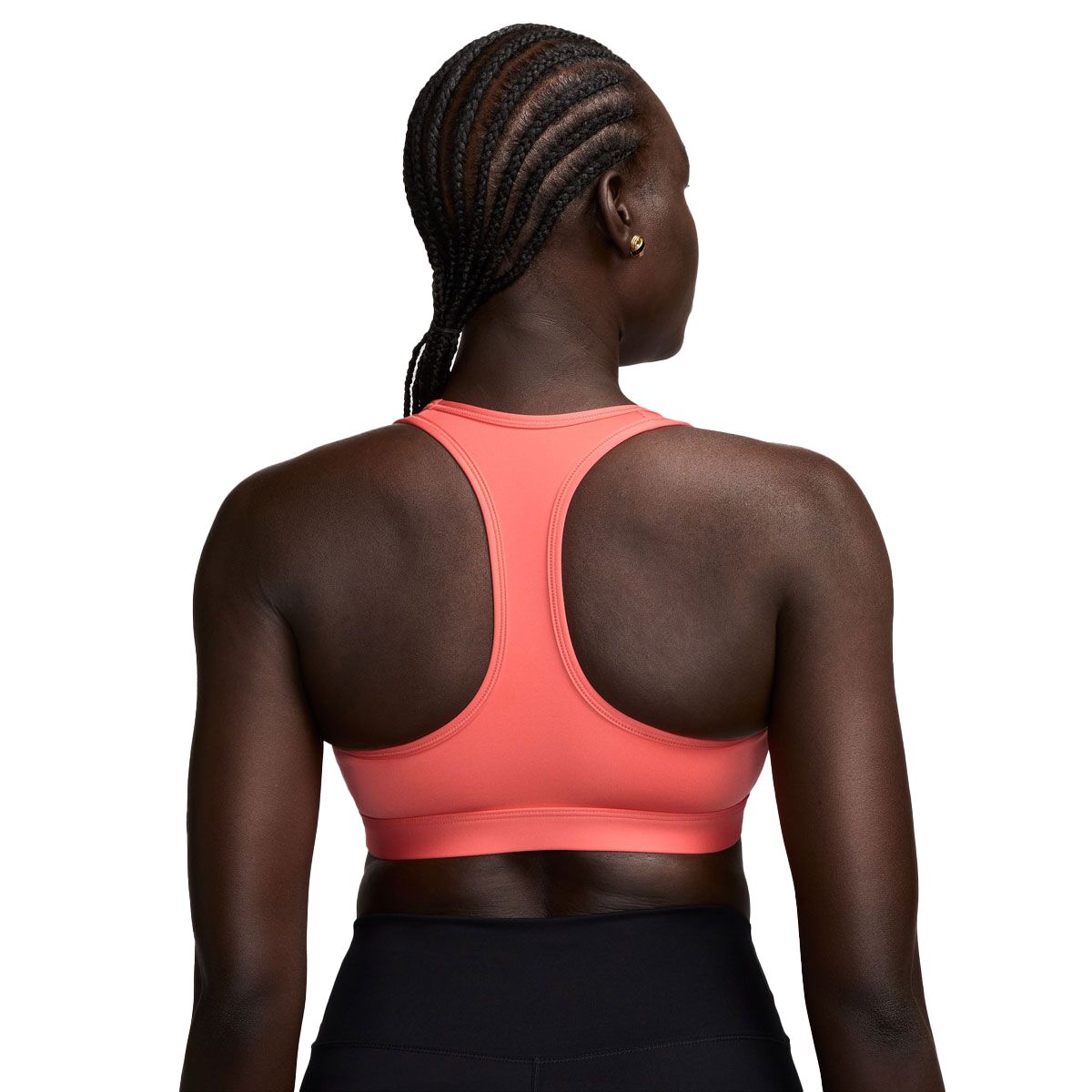Nike Womens Swoosh Dri-FIT Medium Support Padded Sports Bra