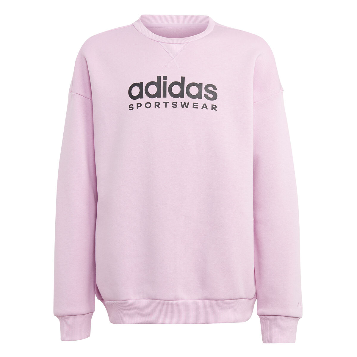 adidas Junior ALL SZN Fleece Crew Sweatshirt