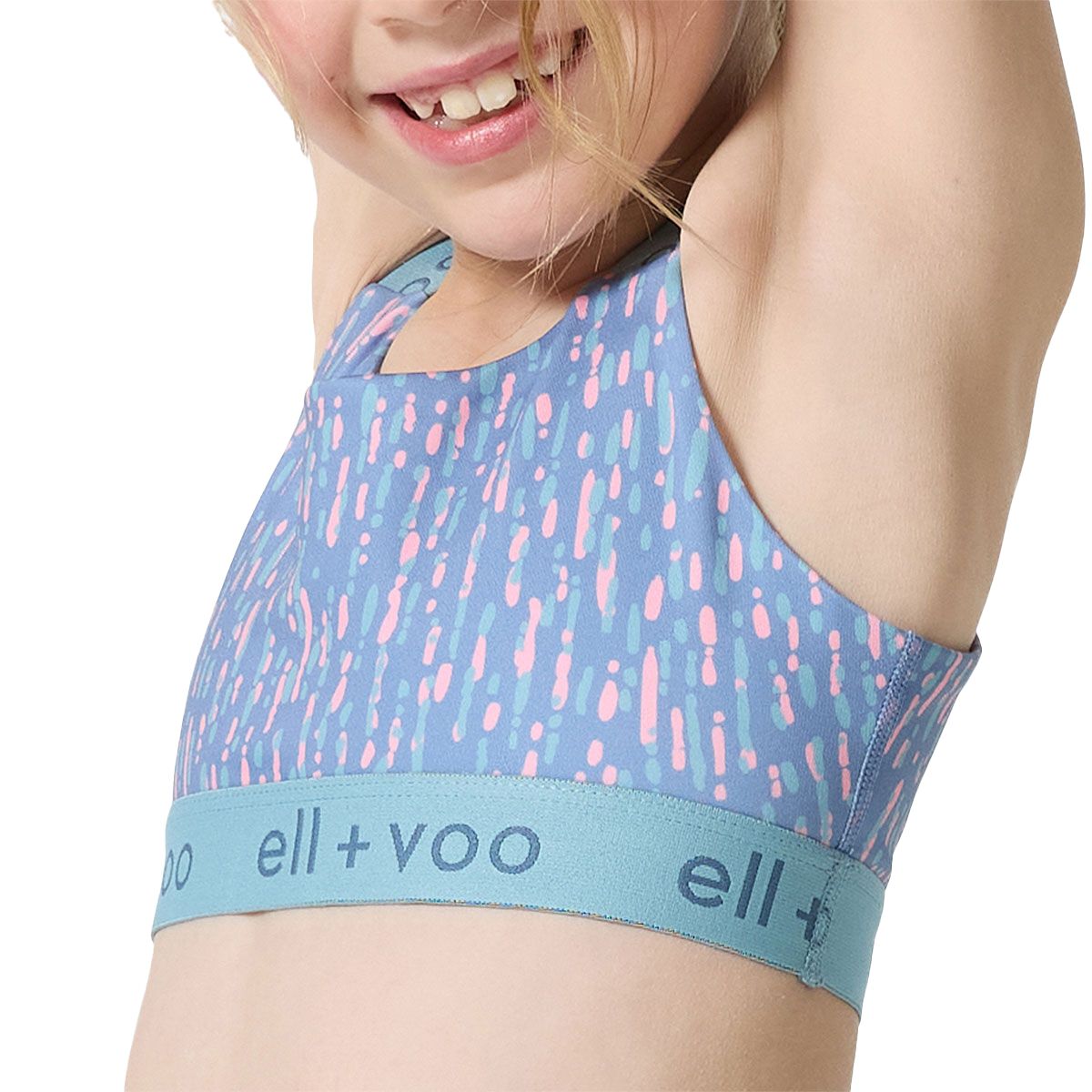 Ell/Voo Junior Girls Naomi Crop Top