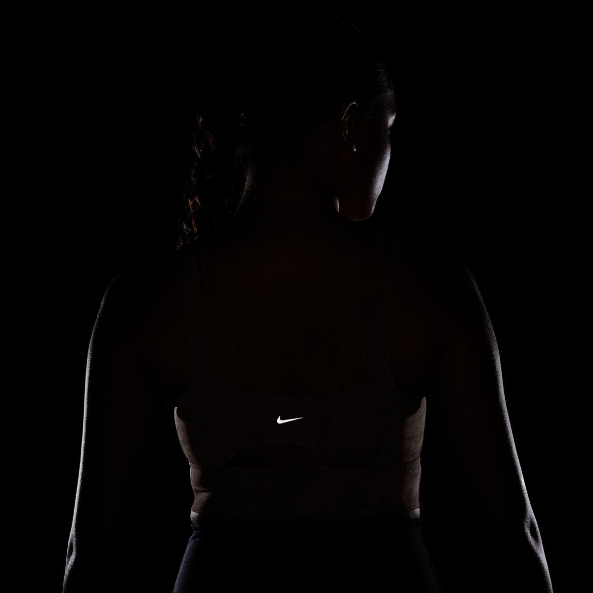 Nike Womens Zenvy Tie-Dye Medium Support Padded Longline Sports Bra