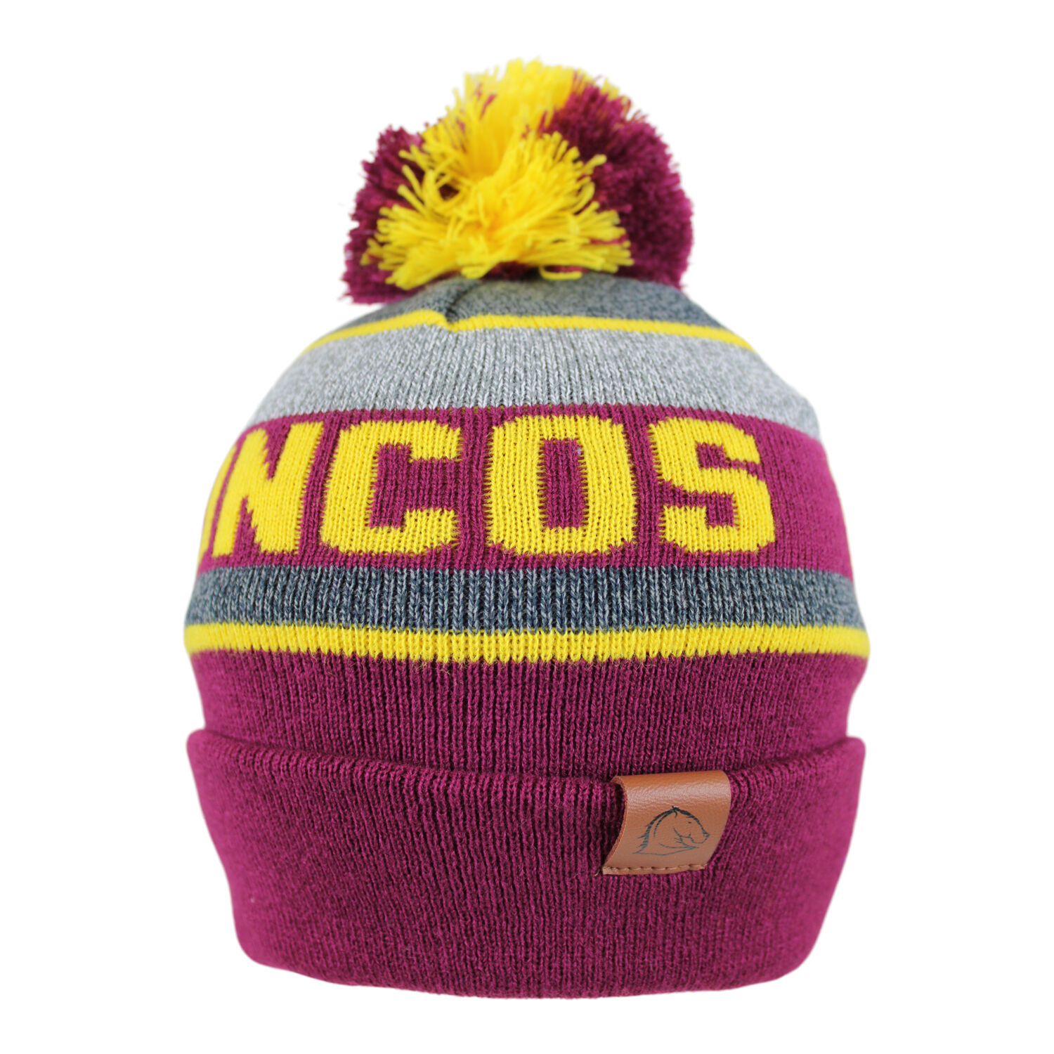 Brisbane Broncos Tundra Adult Beanie