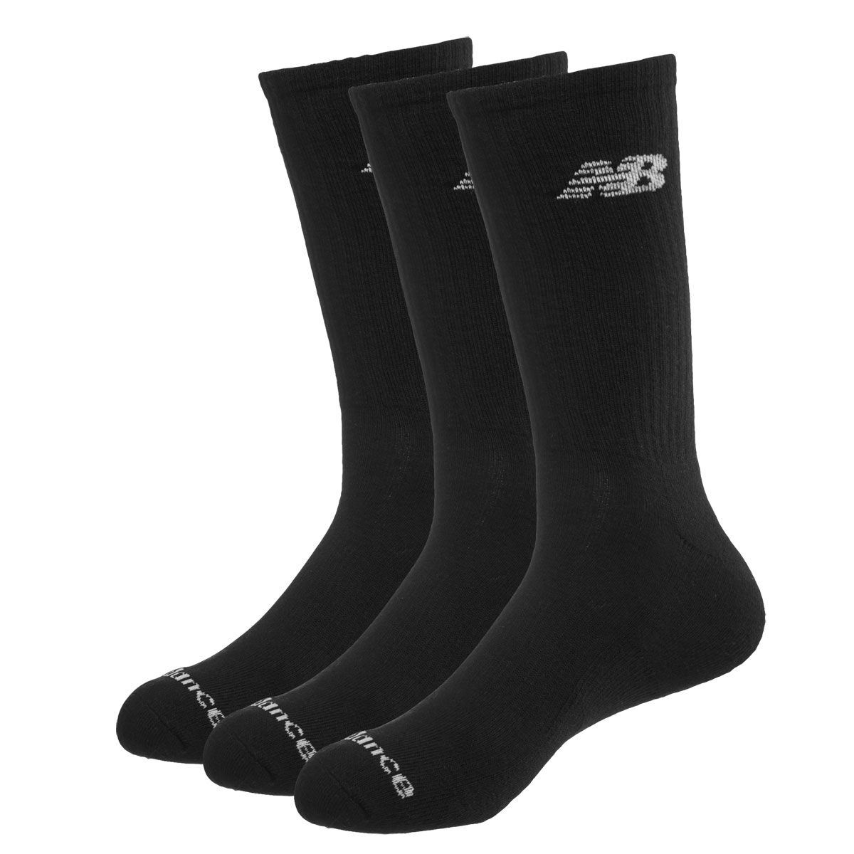 New Balance Crew Socks 3pk