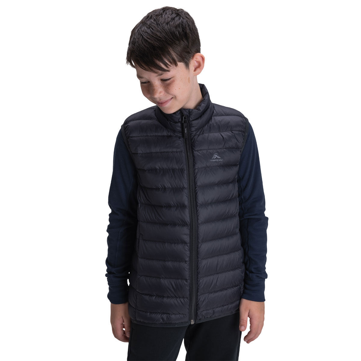 macpac Junior Uber Light Down Vest