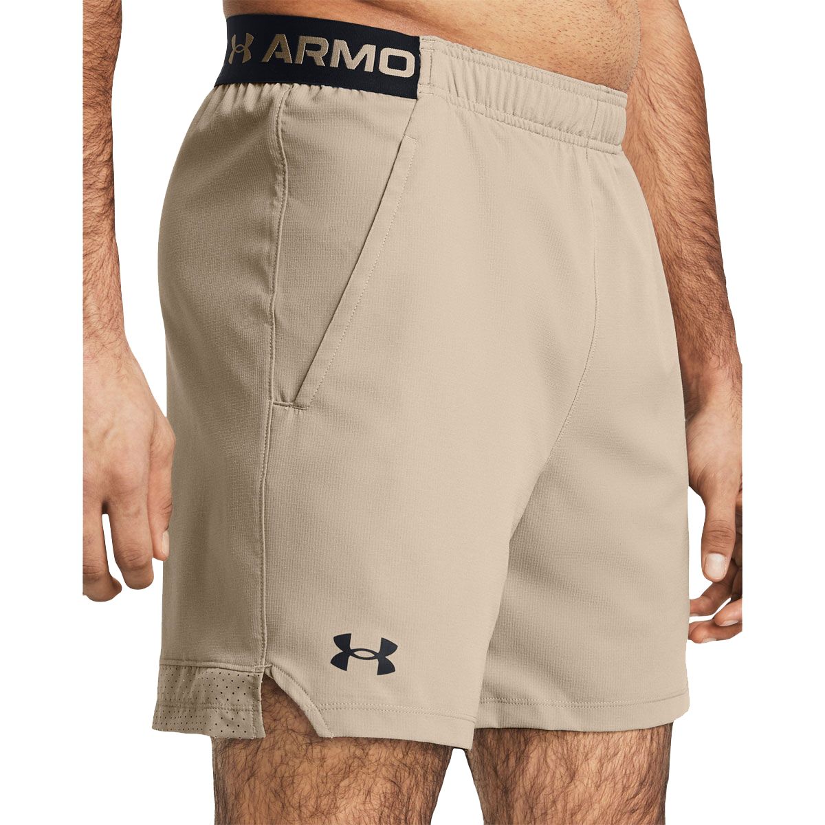 Under Armour Mens Vanish Woven 6 Inch Training Shorts