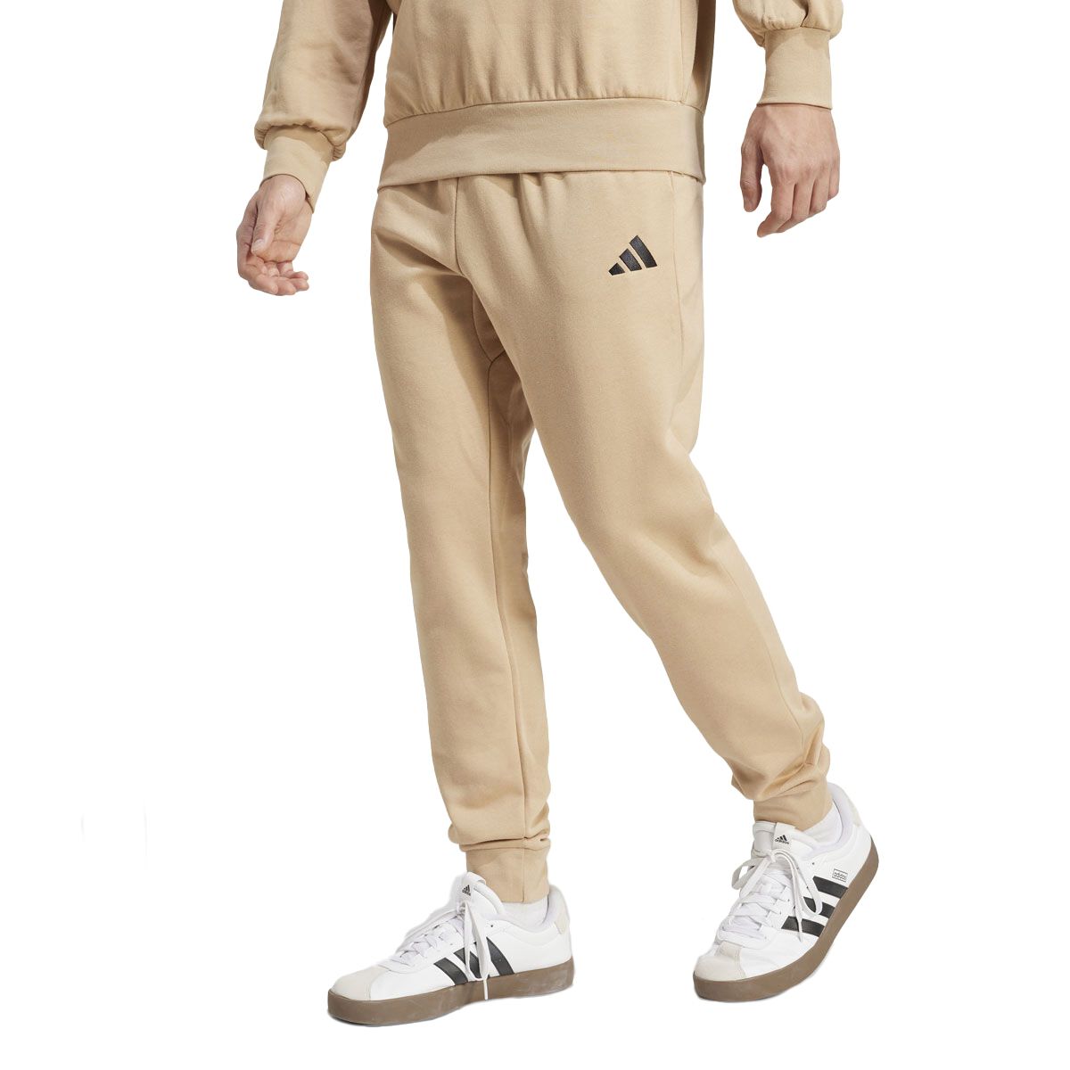 adidas Mens FeelCozy Fleece Track Pants