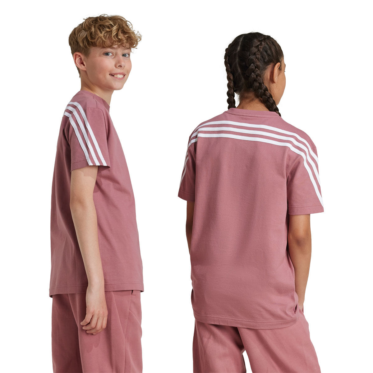 adidas Junior Future Icons 3-Stripes Tee