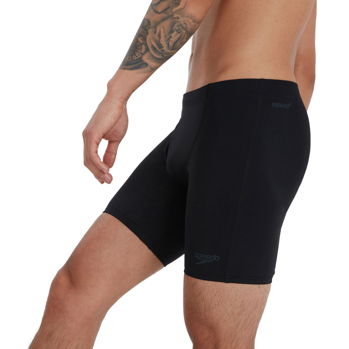 Speedo Mens Endurance+ V Cut Mid Jammer