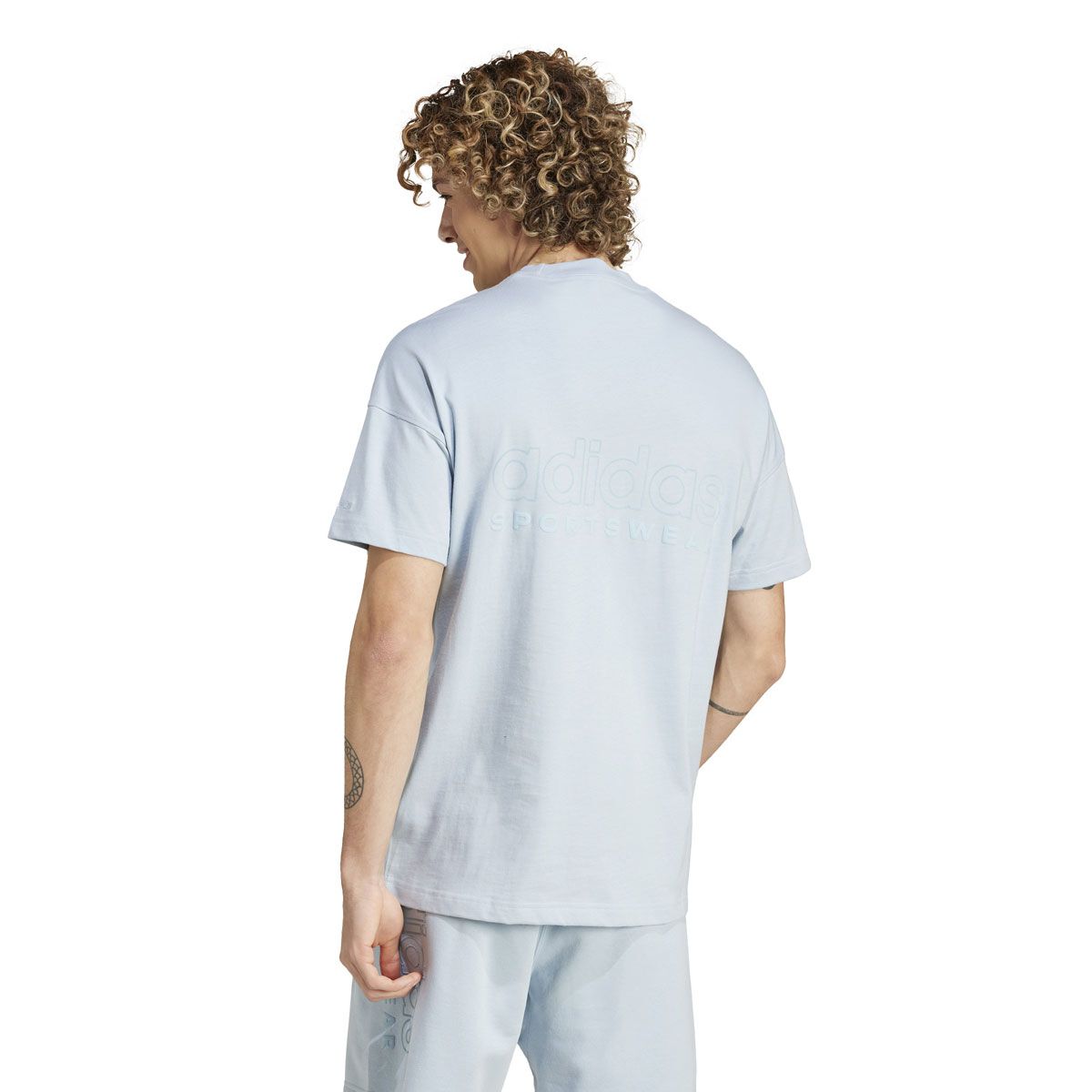 adidas Mens ALL SZN Graphic Tee