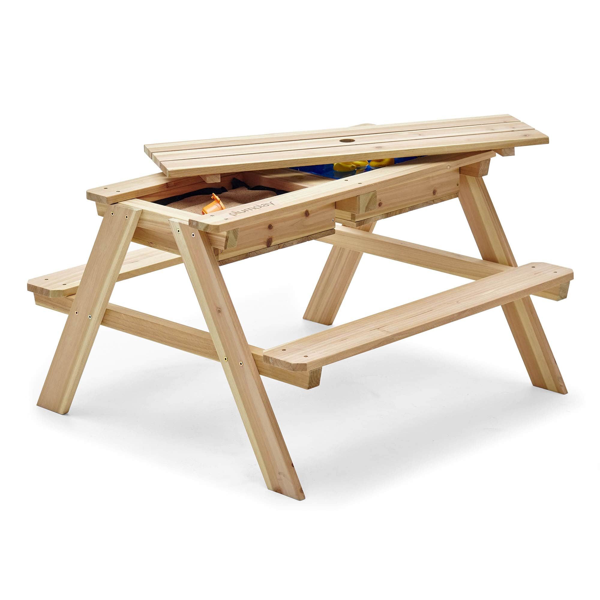 Plum Play Surfside Wooden Table