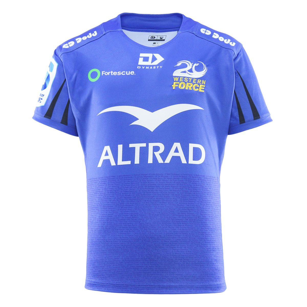 Western Force 2025 Mens Home Jersey
