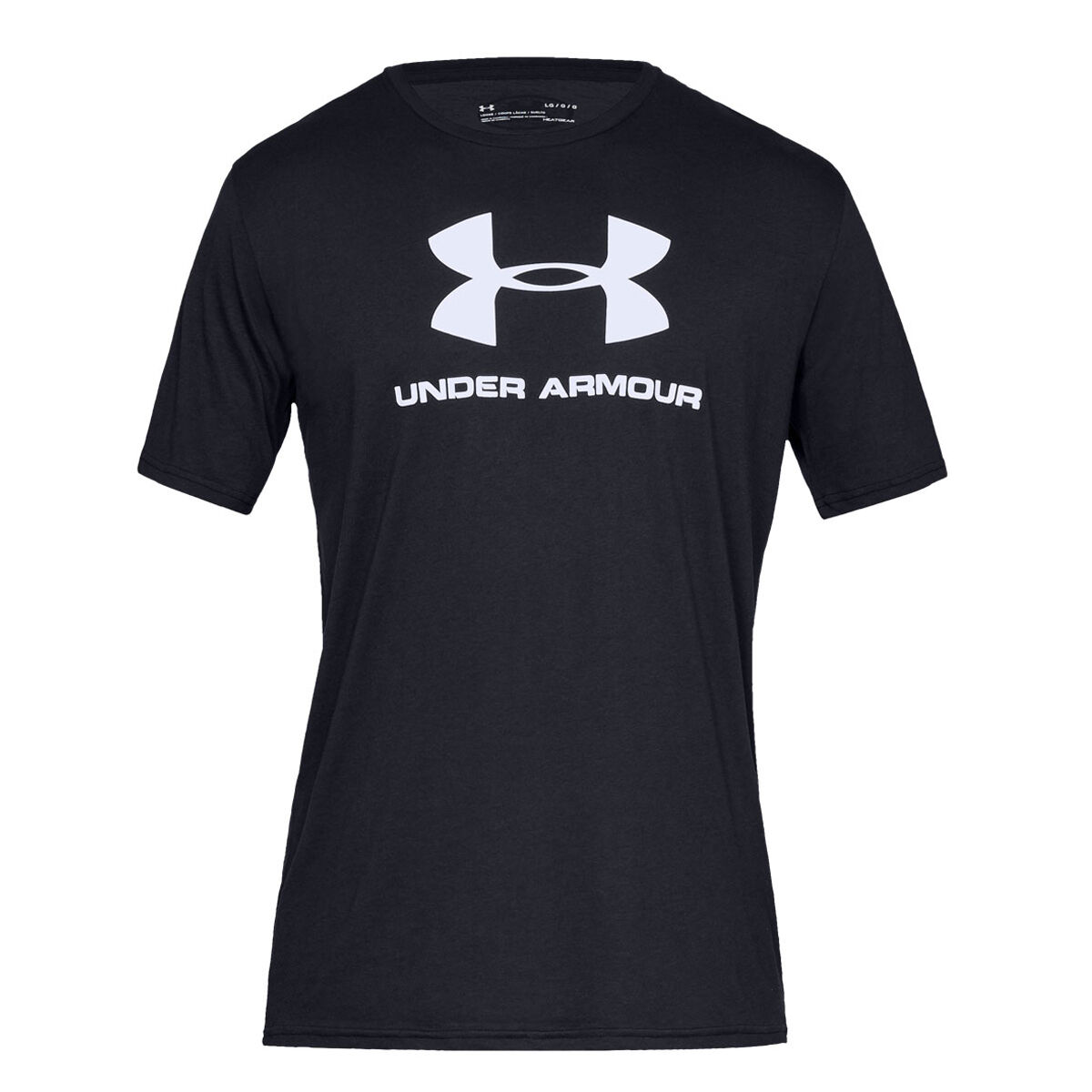 Under Armour Mens Sportstyle Logo Tee