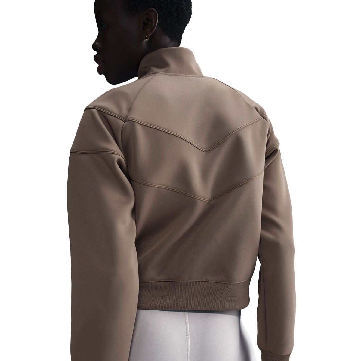 Nike Womens Sportswear Windrunner Polyknit Jacket