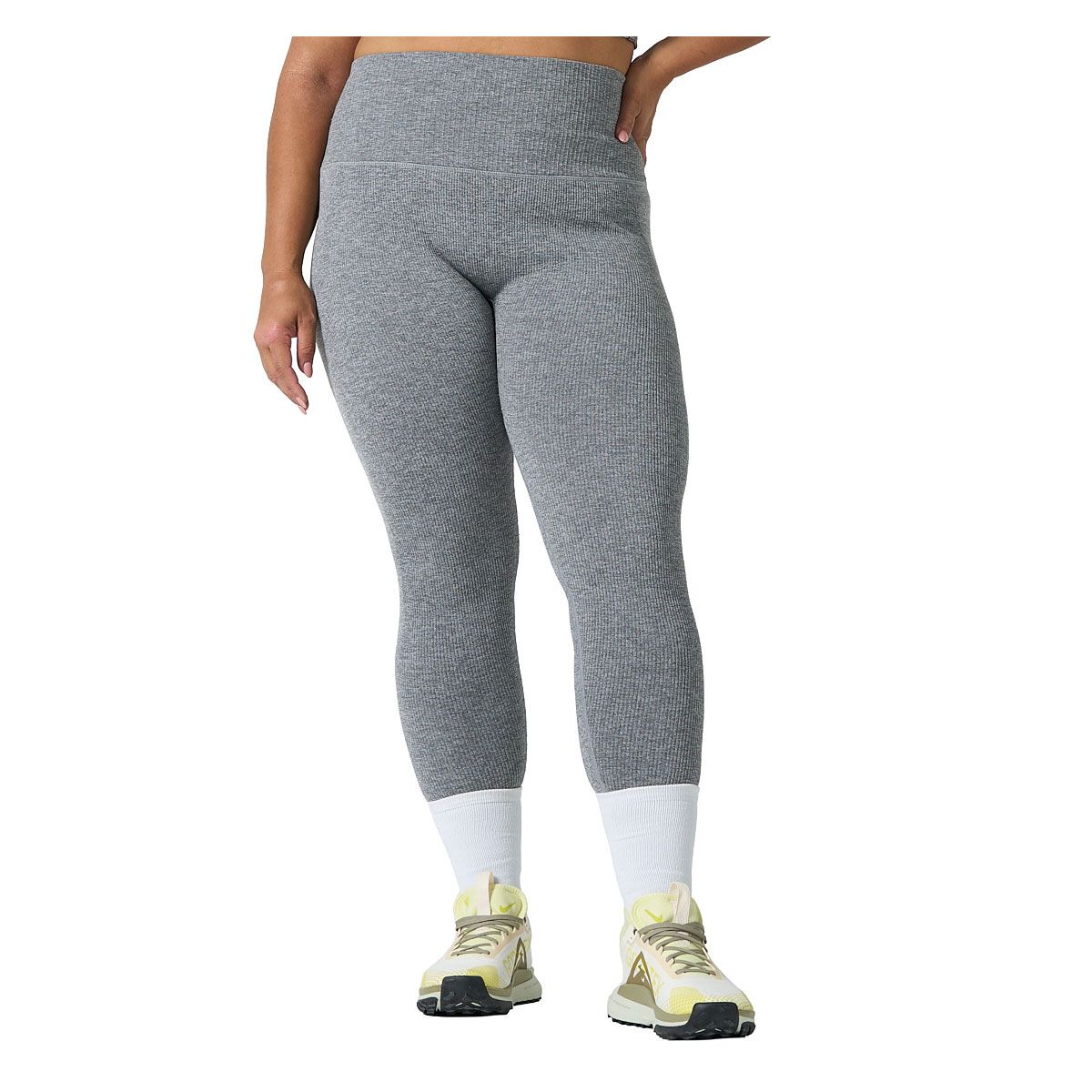 Ell/Voo Womens Reili Seam Free 7/8 Tights