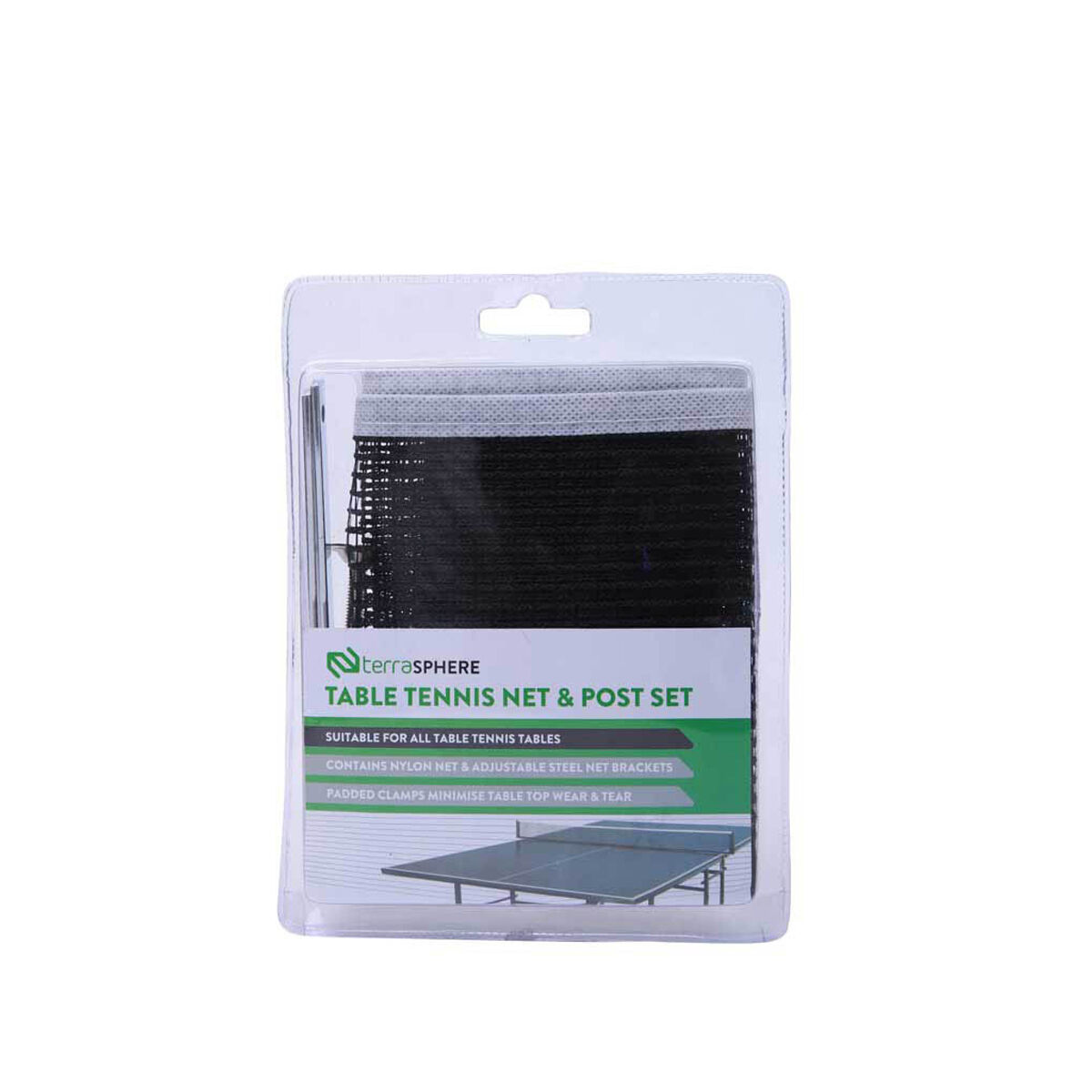 Terrasphere Table Tennis Net and Post Set