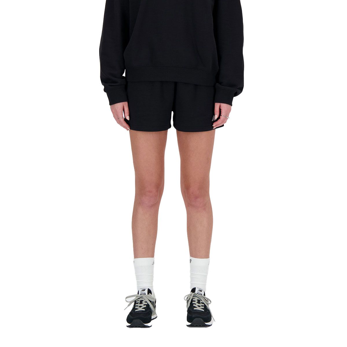 New Balance Womens Sport Essentials French Terry Shorts