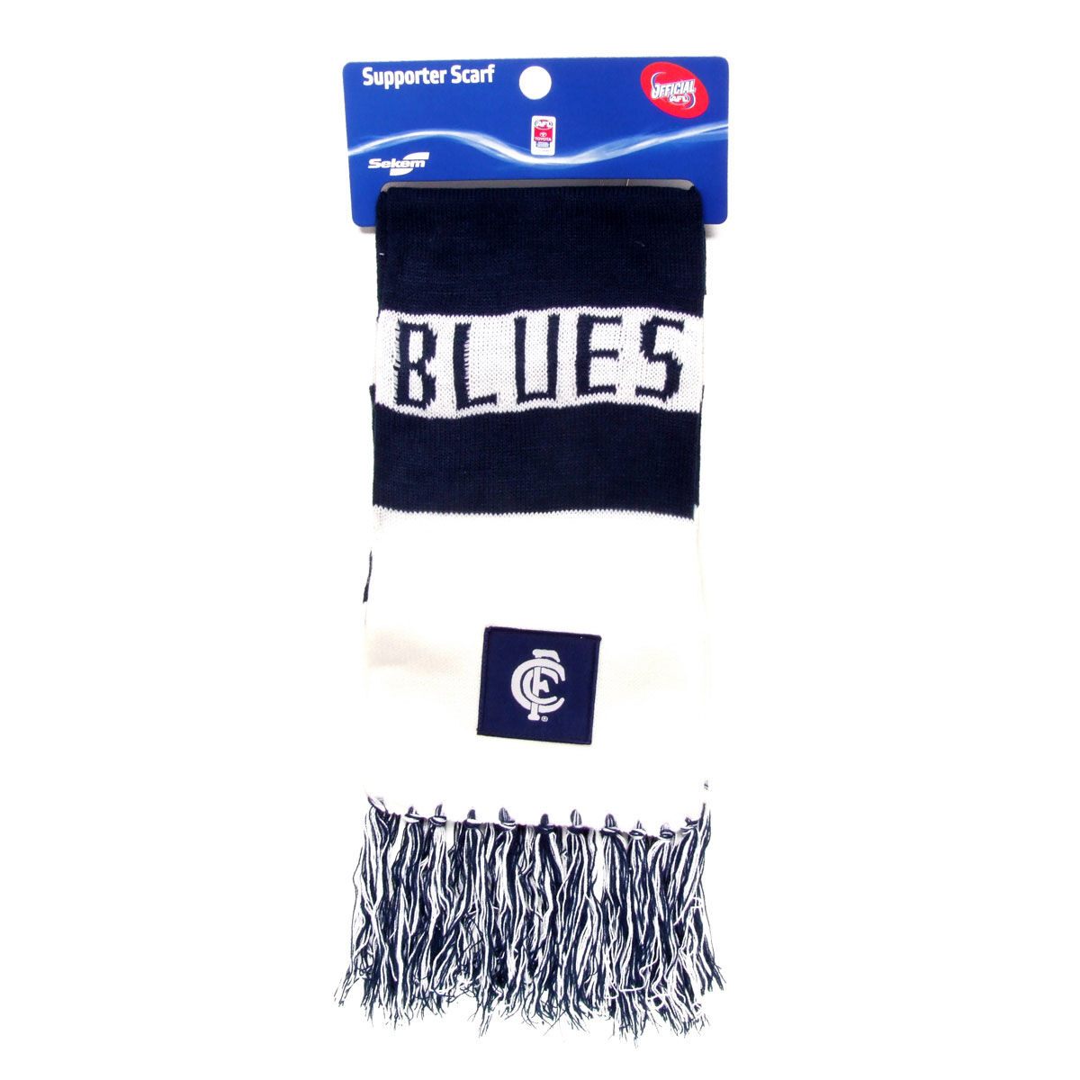 Carlton Blues Bar Scarf