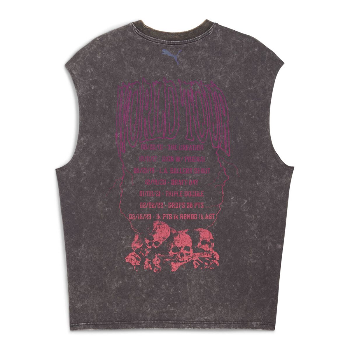 Puma LaMelo World Tournament Cut off Tee