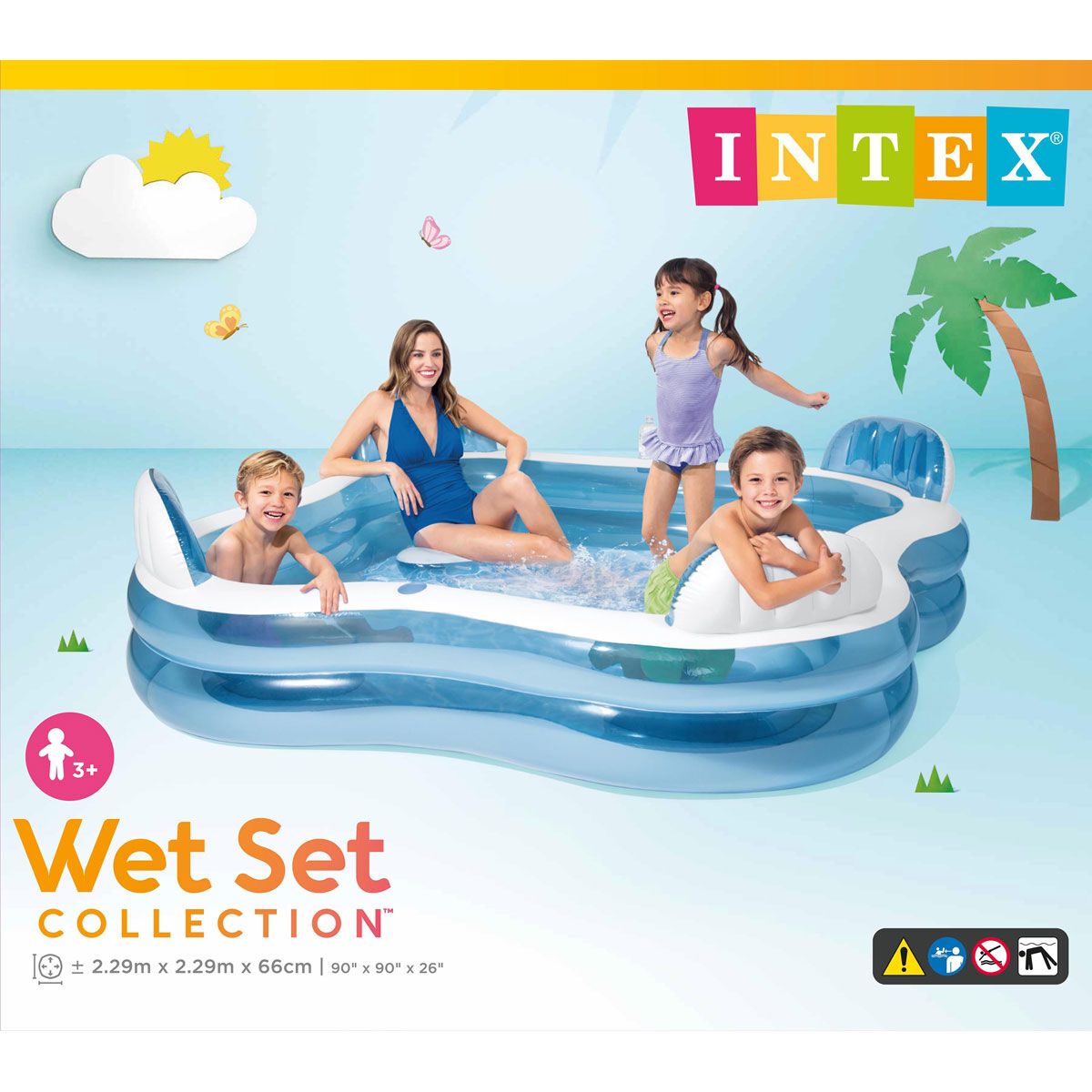 Intex Pool Swim Centre Lounge