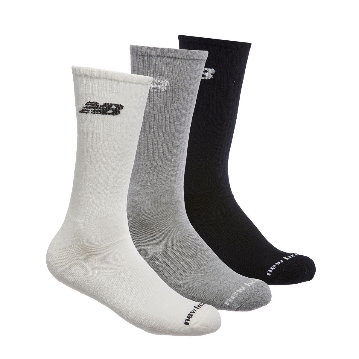 New Balance Crew Socks 3pk