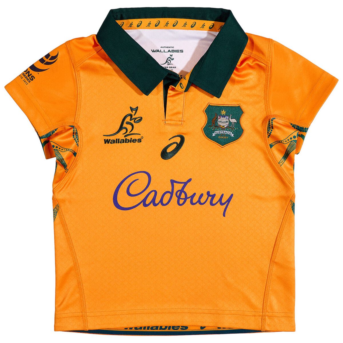 Wallabies Lions Tour Infants 2025 Home Jersey