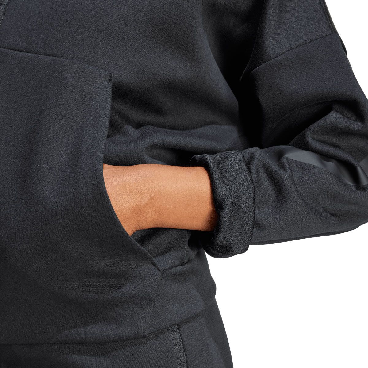 adidas Womens Z.N.E. Full Zip Hoodie