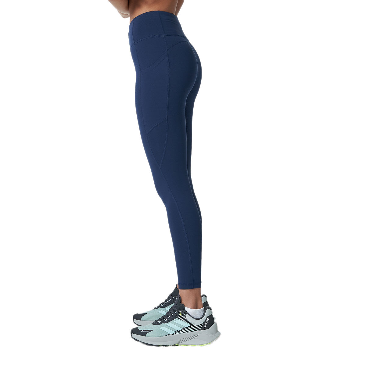 Ell/Voo Womens Essentials 7/8 Pocket Tights