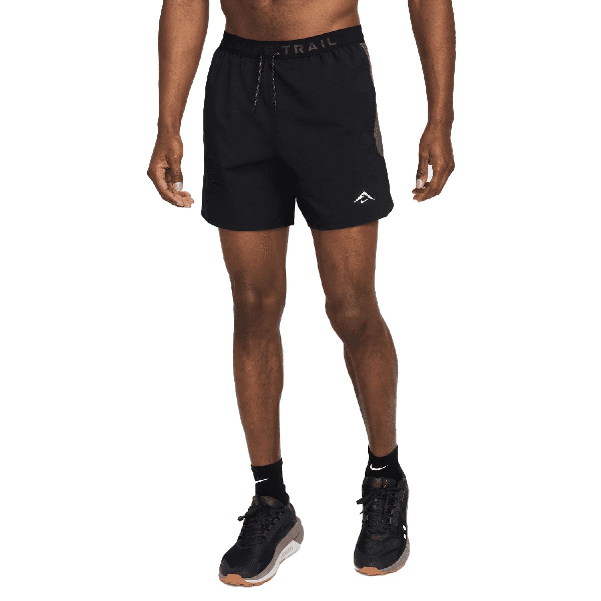 Nike Mens Trial Dri-FIT 6 Inch Brief-Lined Running Shorts