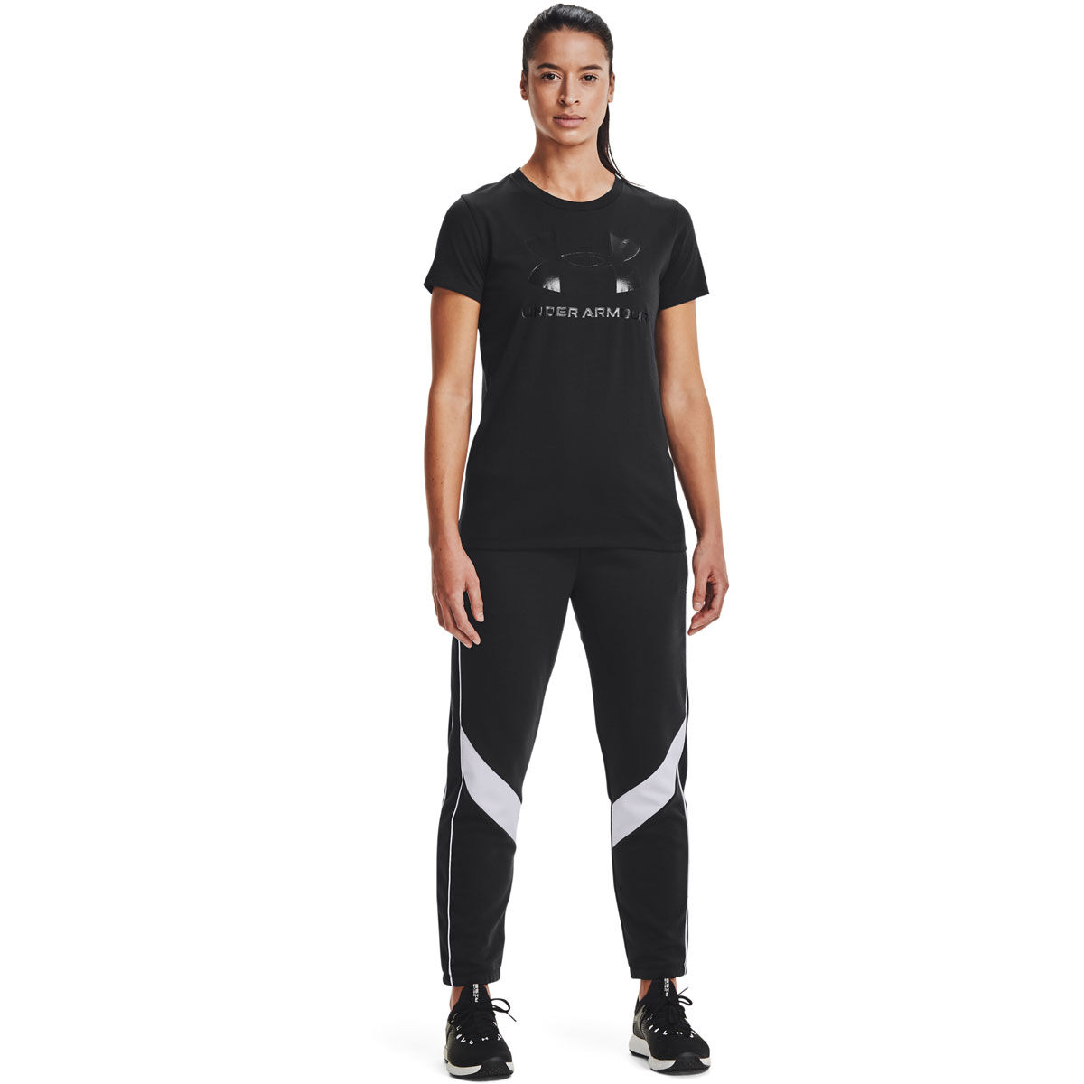 Under Armour Womens Sportstyle Logo Tee
