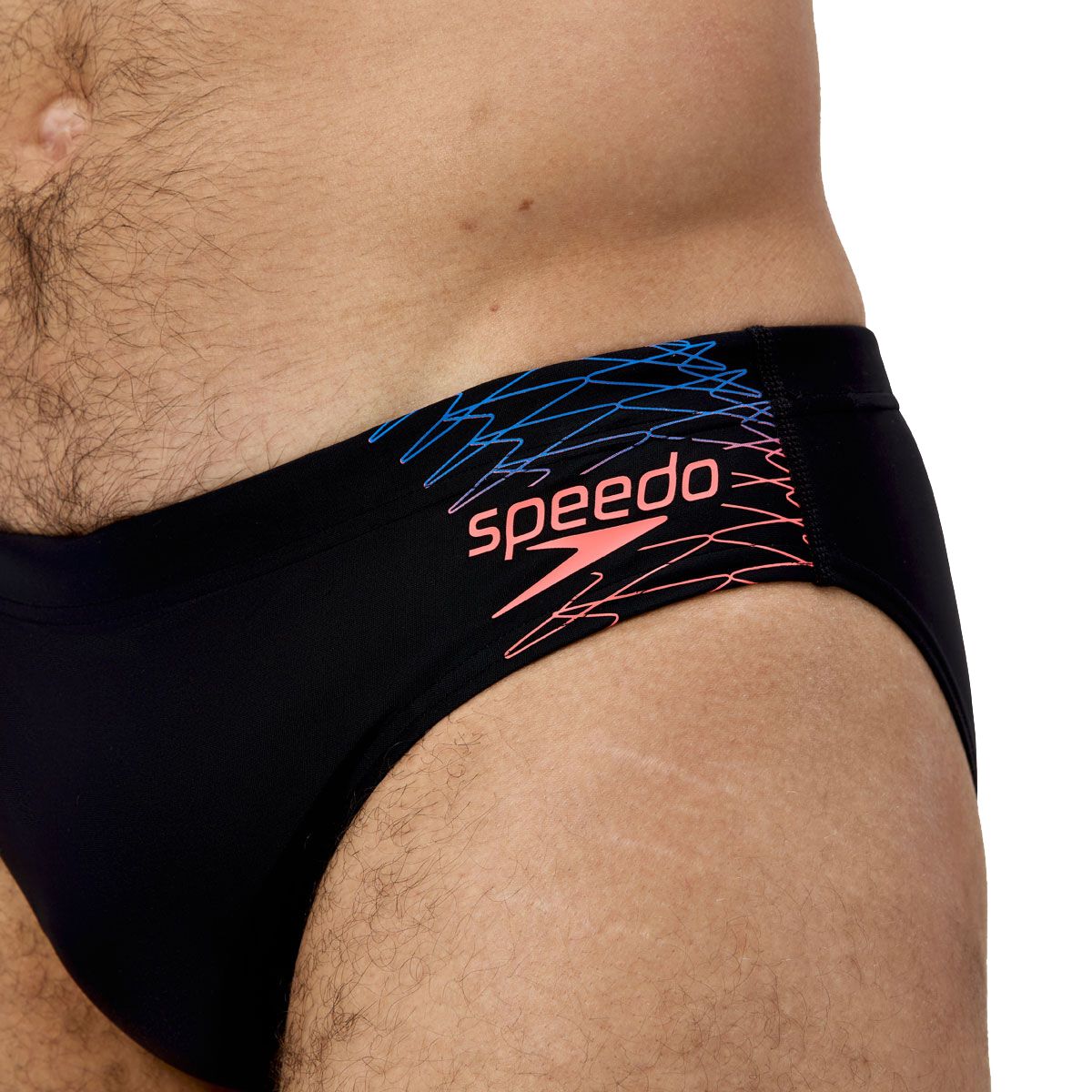 Speedo Mens Medley Logo 7cm Swim Briefs