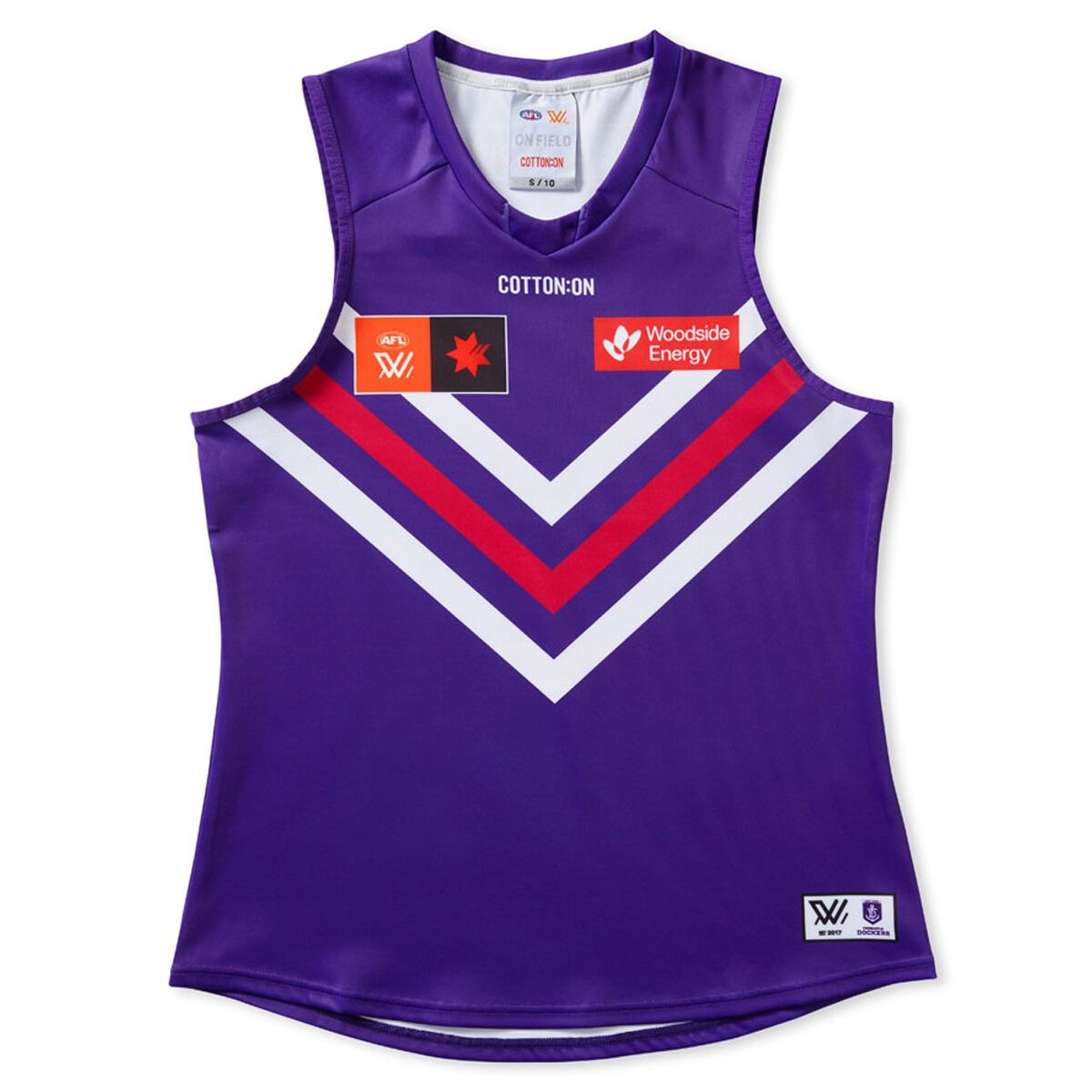 Fremantle Dockers Womens AFLW Home Guernsey
