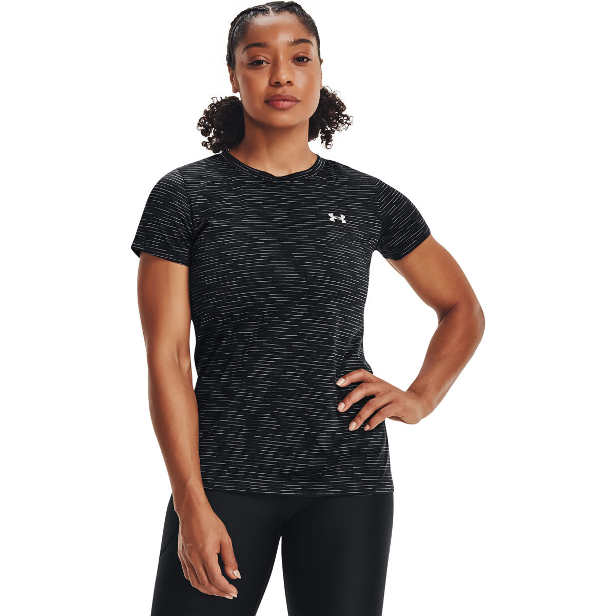 Under Armour Womens Tech Dash Tee