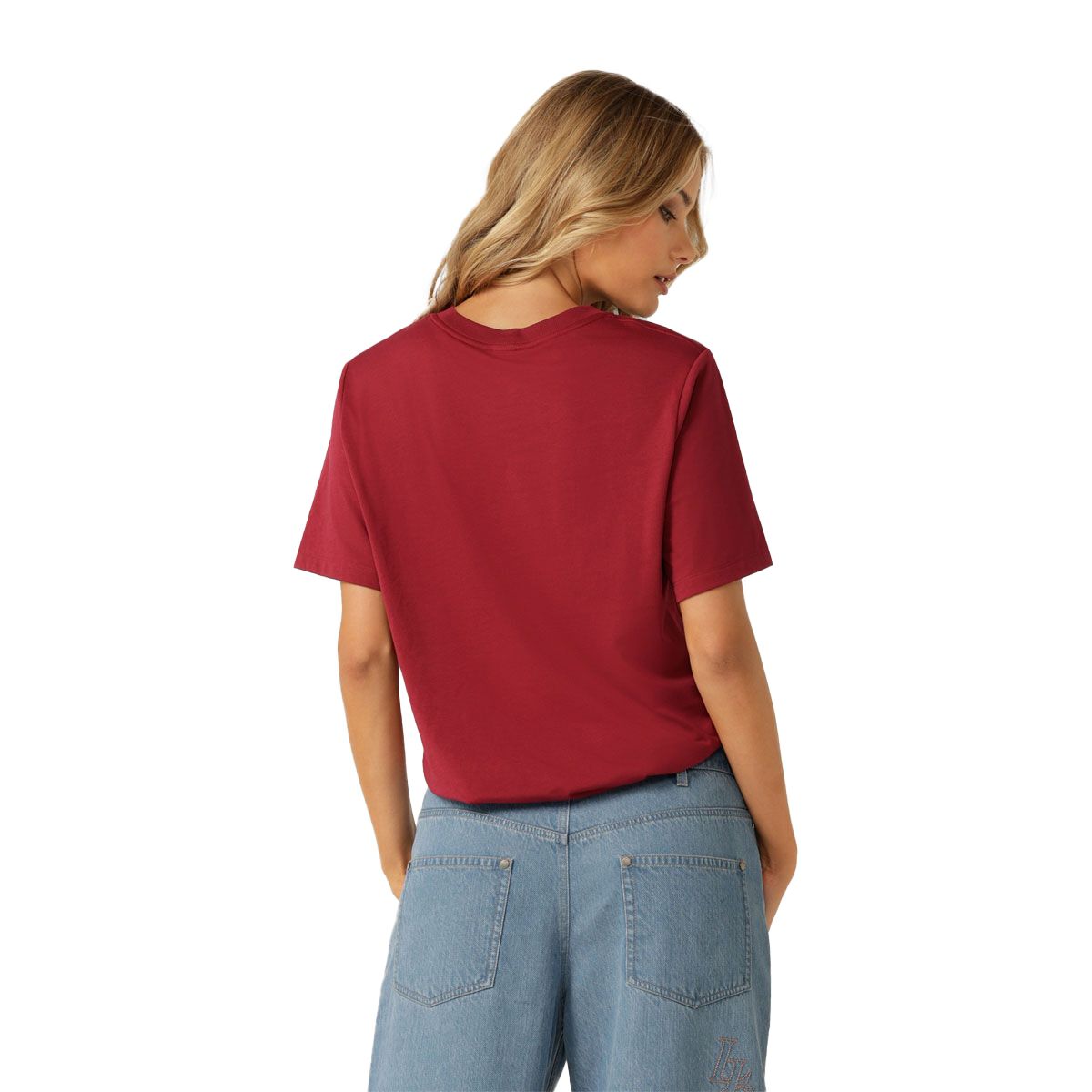 Lorna Jane Womens Vintage Relaxed Fit Tee