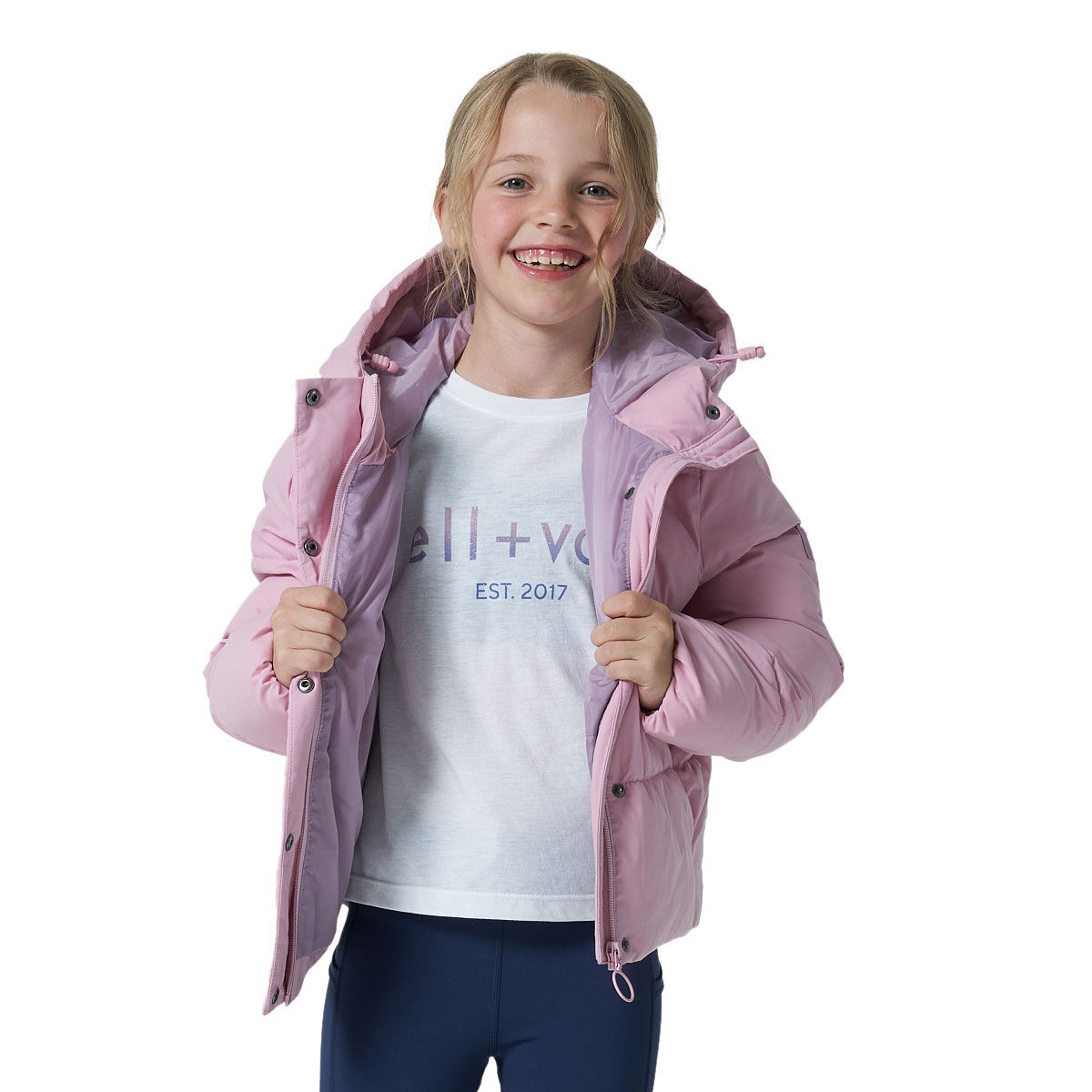 Ell/Voo Kids Audrey Puffer Jacket