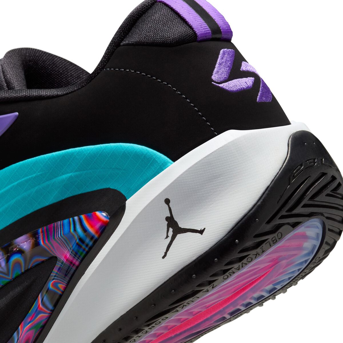 Jordan Luka 3 Camaro Basketball Shoes