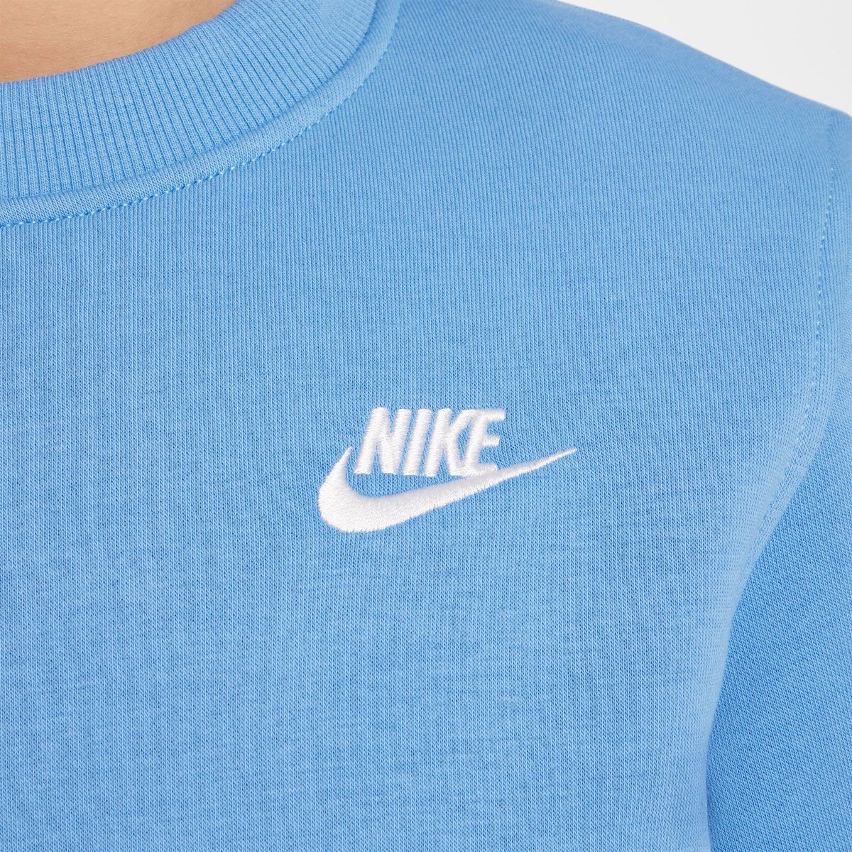 Nike Junior Sportswear Club Fleece LBR Crew Sweatshirt
