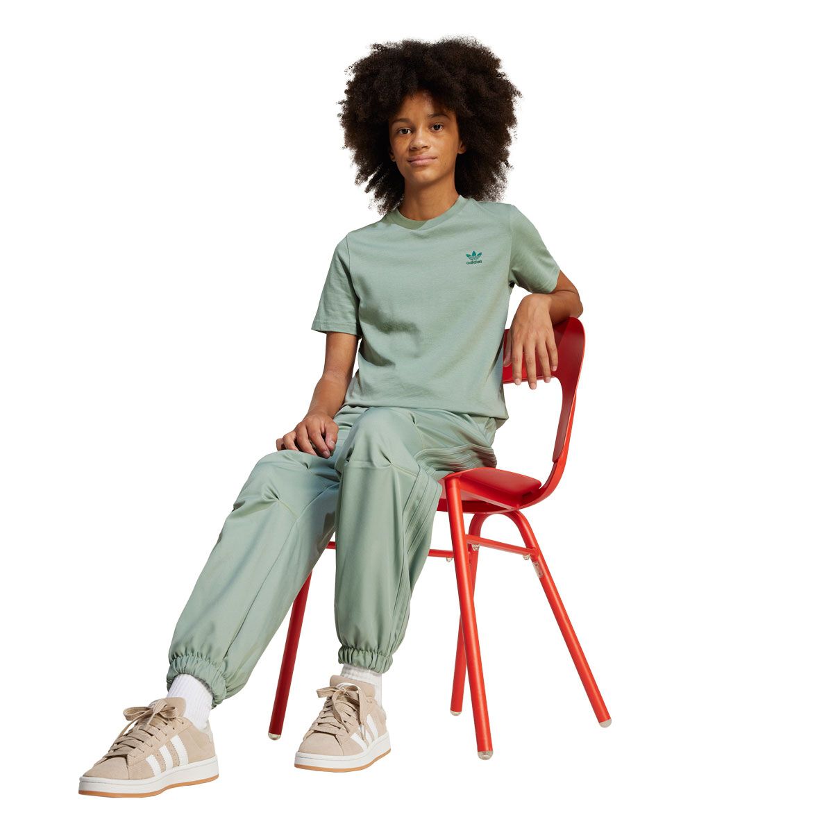 adidas Originals Junior Trefoil Tee