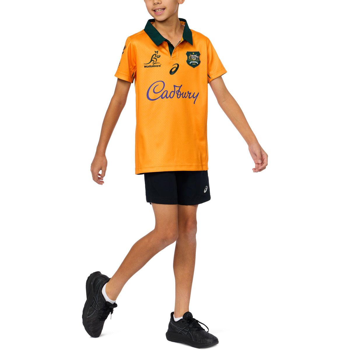 Wallabies Lions Tour Kids 2025 Home Jersey