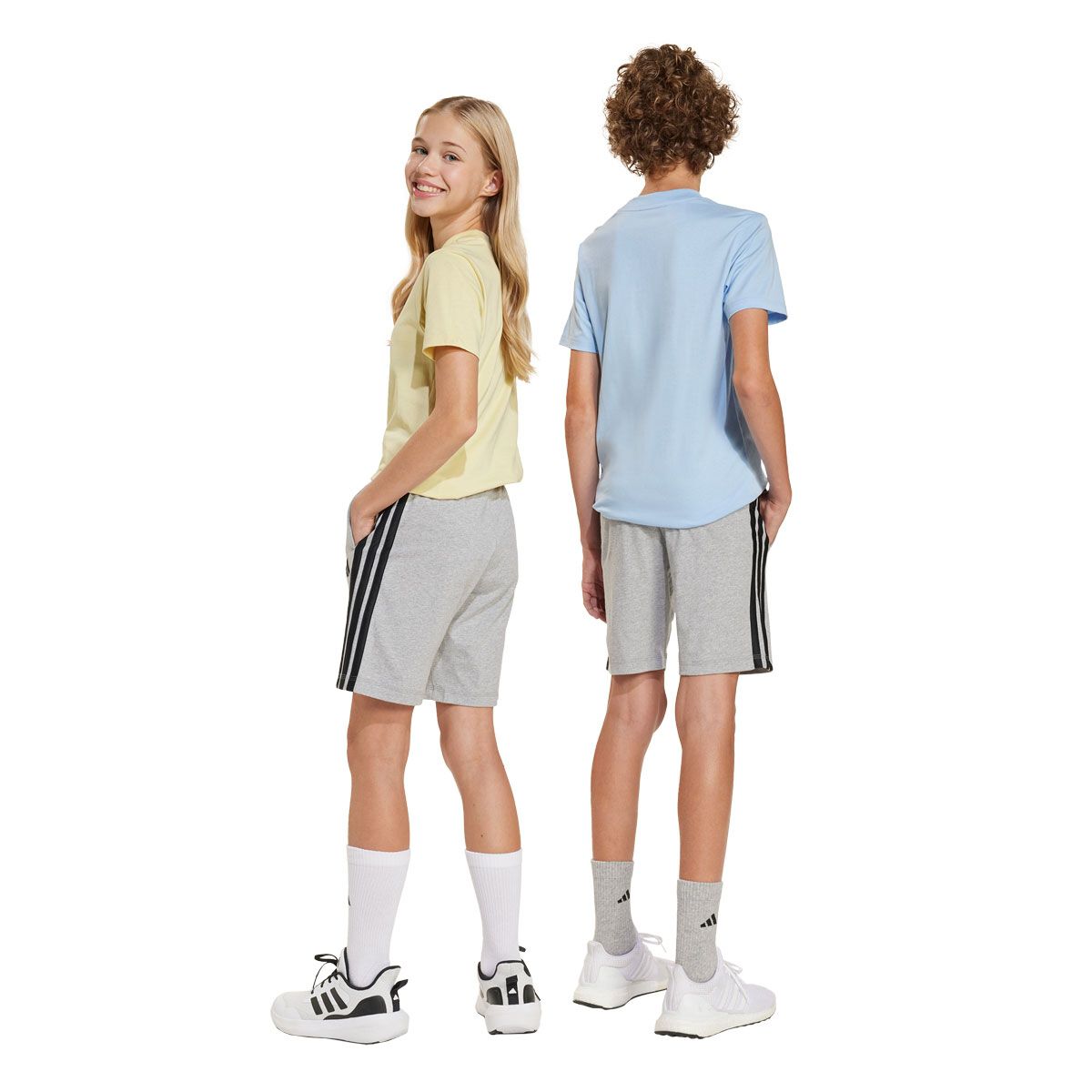 adidas Junior Essentials 3-Stripes Shorts
