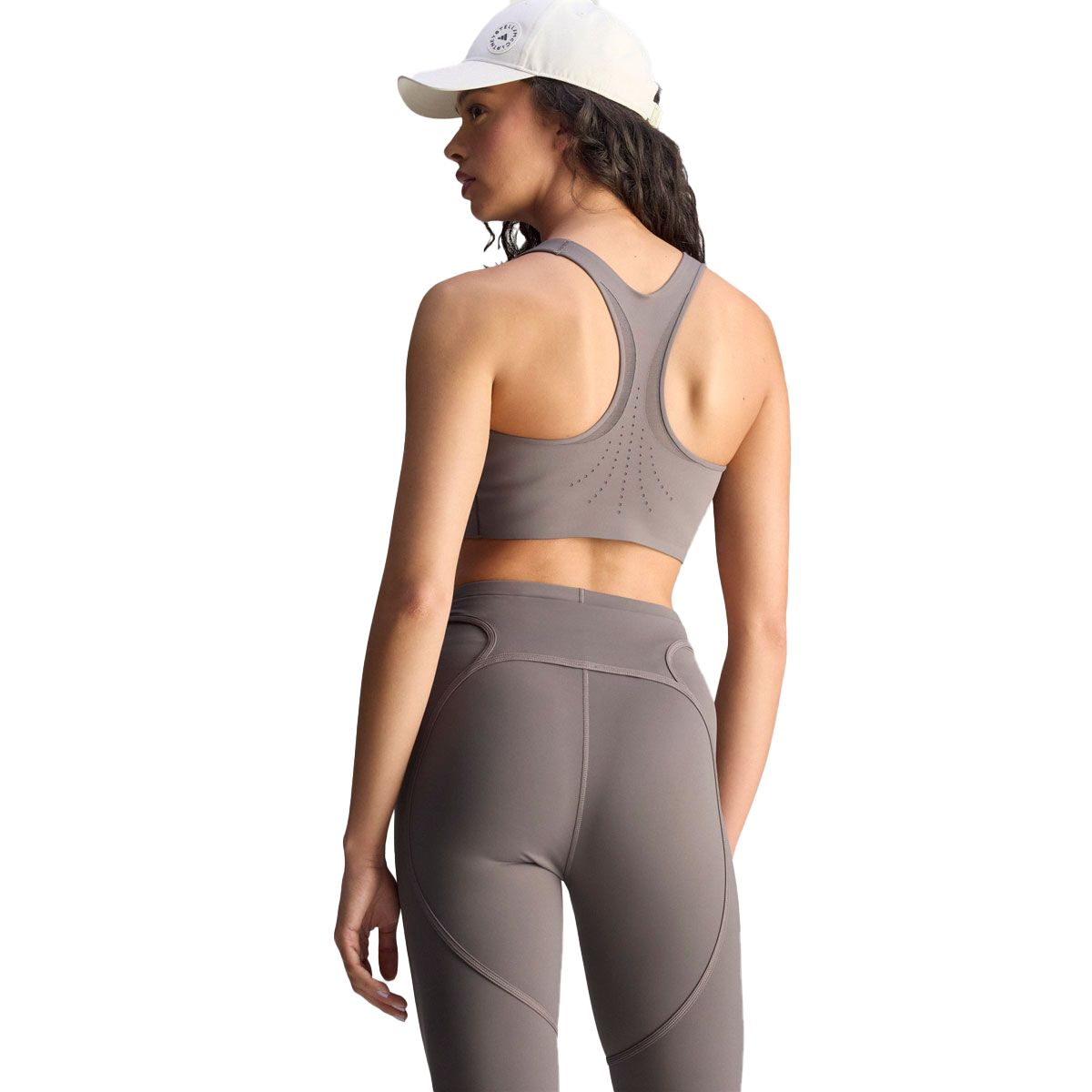 adidas by Stella McCartney Womens Power Impact Training Sports Bra